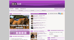 Desktop Screenshot of bistvclub.com