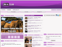 Tablet Screenshot of bistvclub.com